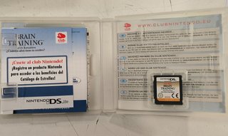 Nintendo DS Lite Blanca con Caja