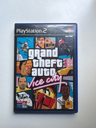 Grand Theft Auto: Vice City PS2