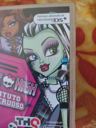 NDS Monster High Instituto Monstruoso