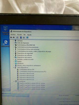Lenovo Thinkpad X1 Carbon para repuestos