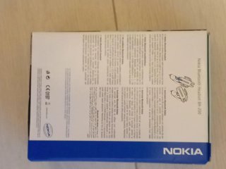 Auricular Bluetooth Nokia BH-200 Original Caja