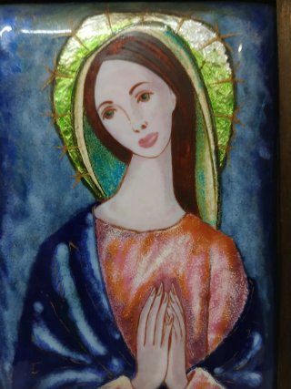 Cuadro religioso Virgen María