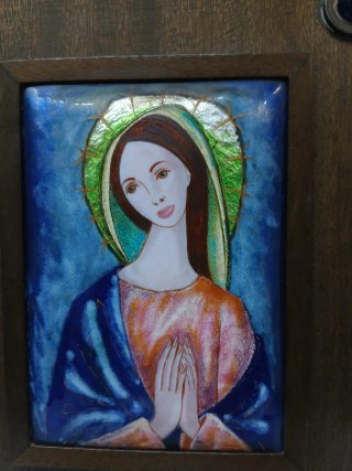 Cuadro religioso Virgen María