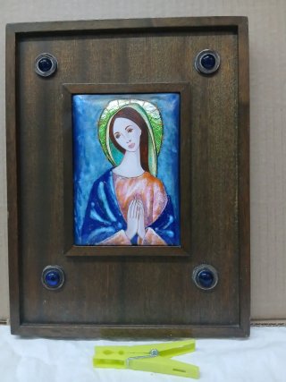 Cuadro religioso Virgen María