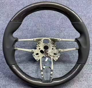 Volante Porsche Carbono Cuero Custom