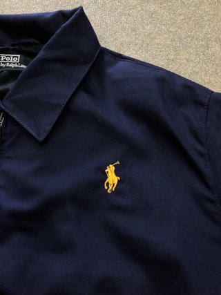 Chaqueta Harrington Polo Ralph Lauren Azul