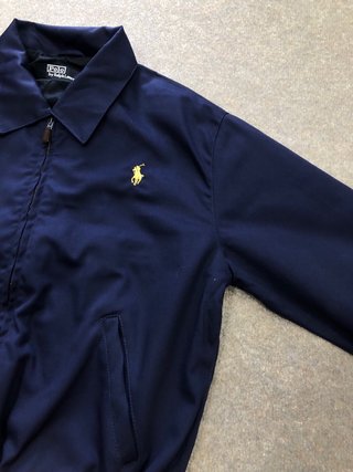 Chaqueta Harrington Polo Ralph Lauren Azul
