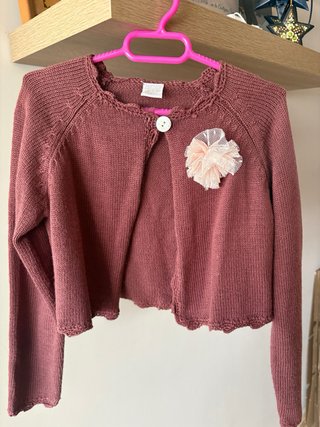 Vestido y chaquetita floral.