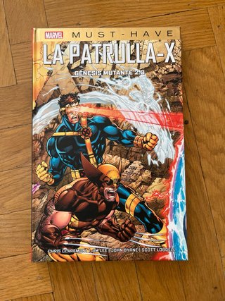 4 x Marvel: Patrulla X, Daredevil, Spiderman
