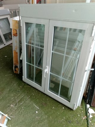Ventanas Aluminio abatible Oscilobatientes 120,13