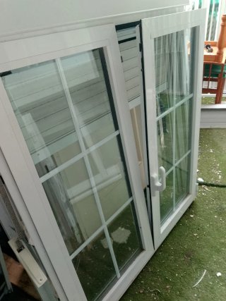 Ventanas Aluminio abatible Oscilobatientes 120,13