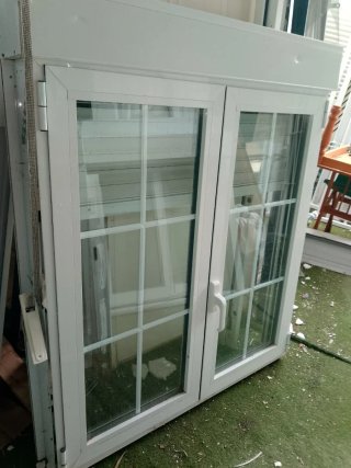 Ventanas Aluminio abatible Oscilobatientes 120,13