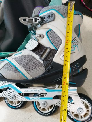 Patines Oxelo Fit 5 Mujer