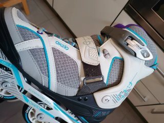 Patines Oxelo Fit 5 Mujer