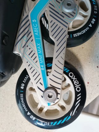 Patines Oxelo Fit 5 Mujer