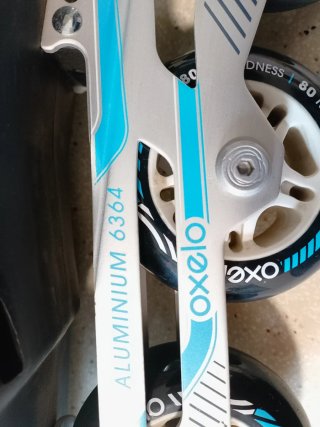 Patines Oxelo Fit 5 Mujer