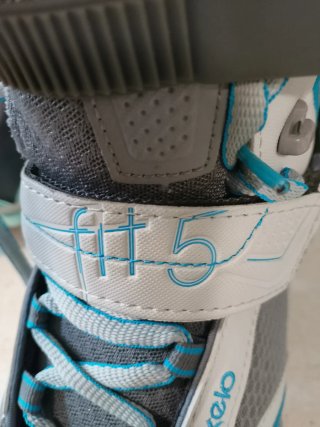 Patines Oxelo Fit 5 Mujer