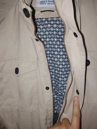 Chaqueta, cazadora,field jacket.
