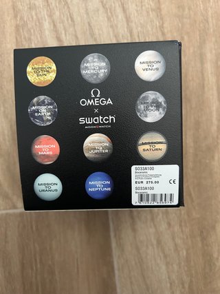 Omega x Swatch Mission to Mercury