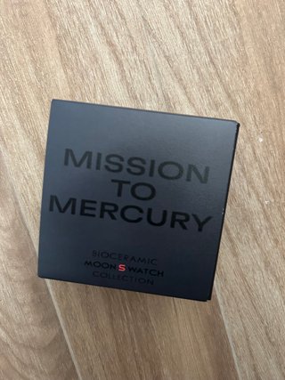 Omega x Swatch Mission to Mercury