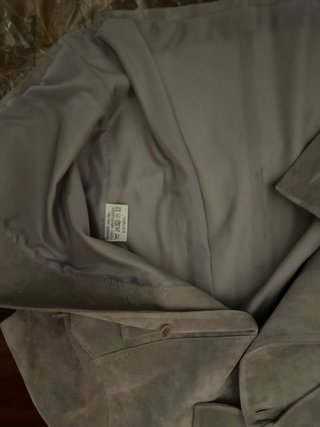 Chaqueta ante m/c sin estrenar