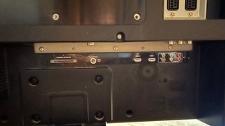 Televisor Philips Negro