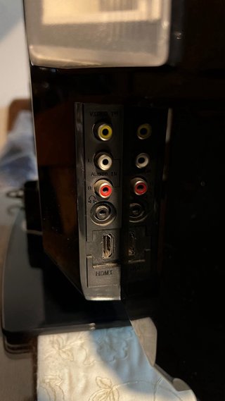 Televisor Philips Negro
