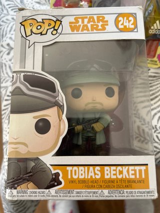 Funko Pop Star Wars Tobias Beckett 242