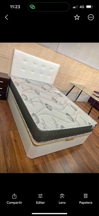 Canapé abatible nuevo