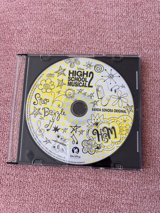 CD High School Musical 2 Banda Sonora Original