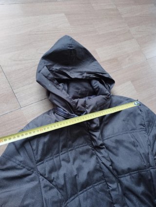 Abrigo largo mujer El Corte Inglés talla 46
