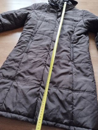 Abrigo largo mujer El Corte Inglés talla 46