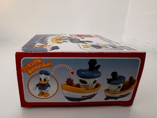 Dream Tomica Disney RD-04 Donald Duck & Steamboat