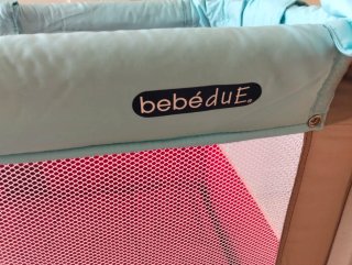 Cuna de viaje BebeDue
