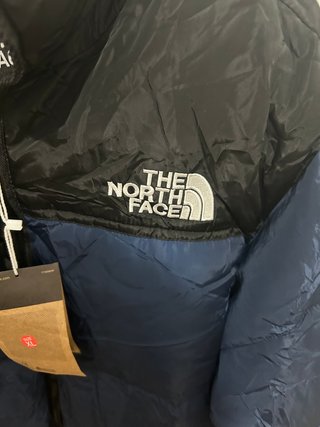 Piumino The North Face nero/blu