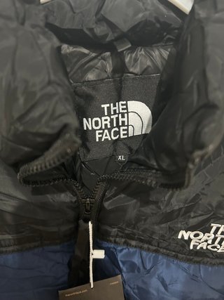Piumino The North Face nero/blu