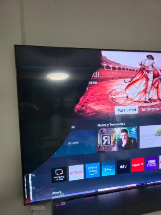 Samsung Q70B 65" ROTA para piezas