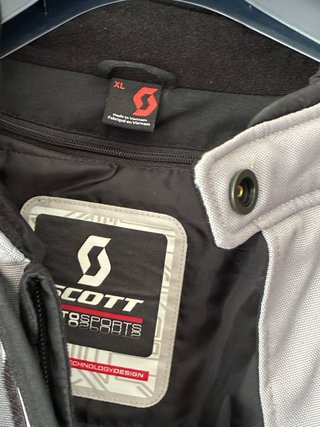 Chaqueta Moto Scott