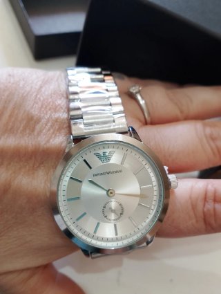 Reloj Emporio Armani Plata