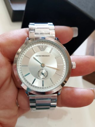 Reloj Emporio Armani Plata