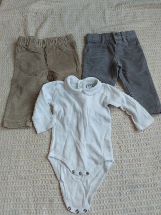 Lote Ropa Bebé 3-6 Meses