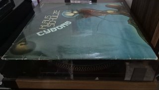 Klaus Schulze Cyborg 2 LPS Alemania 1976