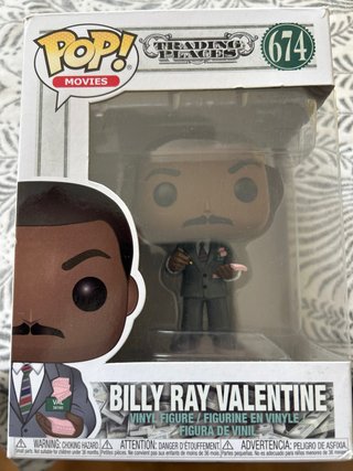 Funko Pop! Billy Ray Valentine 674 Trading Places