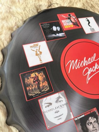 Chapa Michael Jackson Vintage