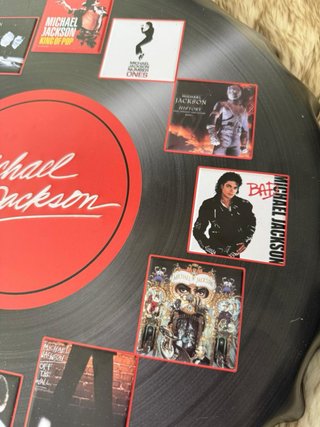 Chapa Michael Jackson Vintage