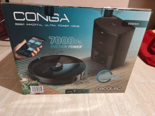 Conga 8290 Inmortal Robot Aspirador