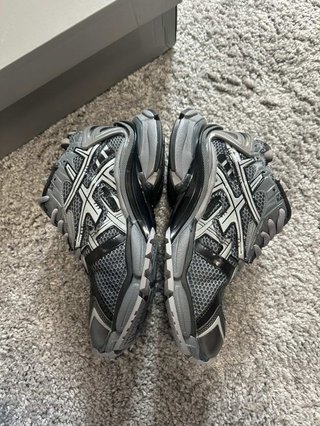Balenciaga Runners Gris y Blanco