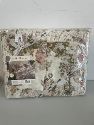 Set Lenzuola Matrimoniali Fantasia Floreale