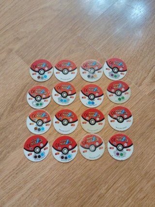 Tazos Pokémon 3 2001