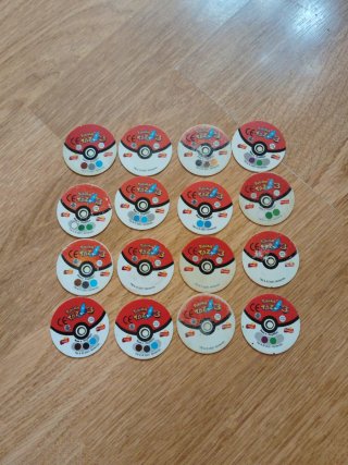 Tazos Pokémon 3 2001